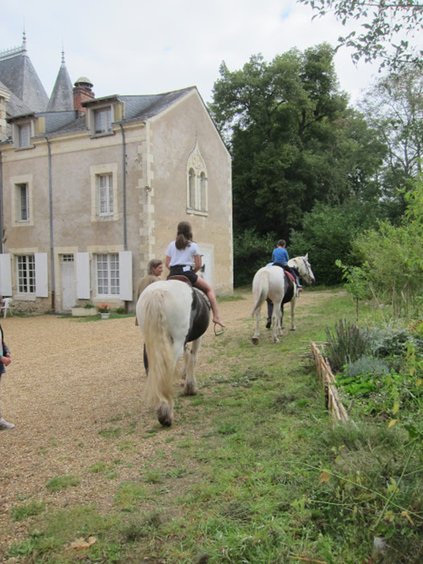 Vacances au château de Grésillon