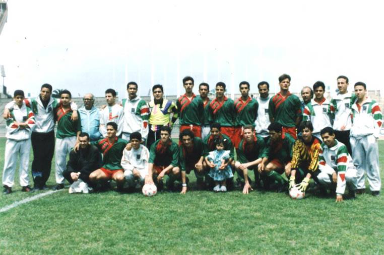 MCA Juniors - sélection junior AAE 4-0 le 7.5.1994