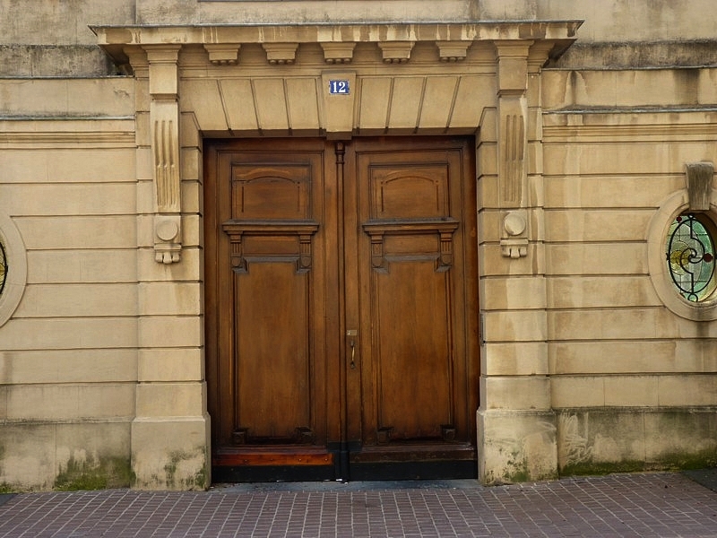 Metz / La rue aux Ours...