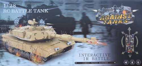 AGAINST TANKS - Tank US M1A2 1:28
