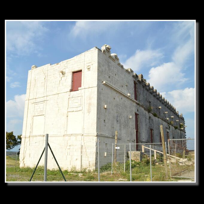 Rénovation du château Bouteville  Août 2019