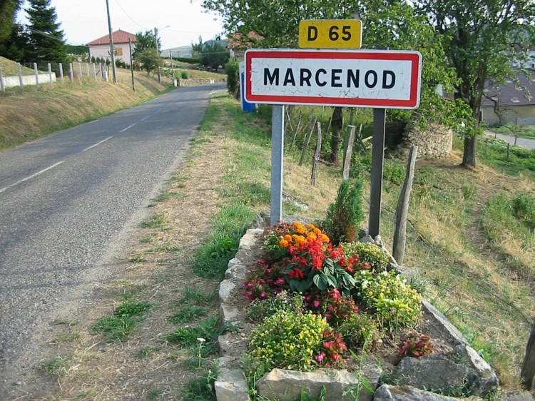 Notre commune - Marcenod - Site officiel de la commune