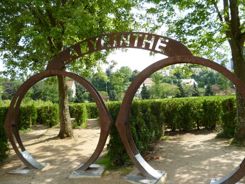 Parc du Pré La Rose en Eté