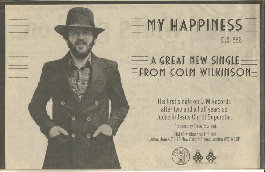 Vinyle 1976 ... My Happiness