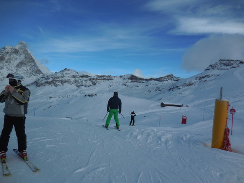 3 jours à Valtournenche Ao Italie Zermattvs Suisse Jour 2