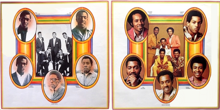 The Temptations : Album " Anthology " Motown Records M782A3 [ US ]