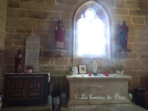Carnac, la chapelle saint Colomban