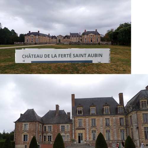 Visite du château de La Ferté St Aubin (45)