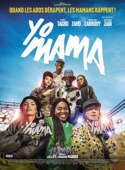 Claudia Tagbo, Zaho et Sophie Marie Larrouy - Clip officiel "Yo Mama" | Extrait de la BO du film Yo Mama