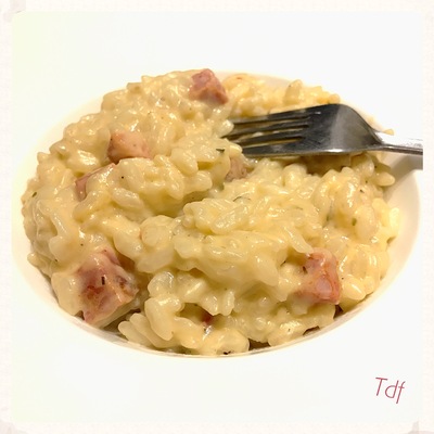 Risotto spianata & gorgonzola