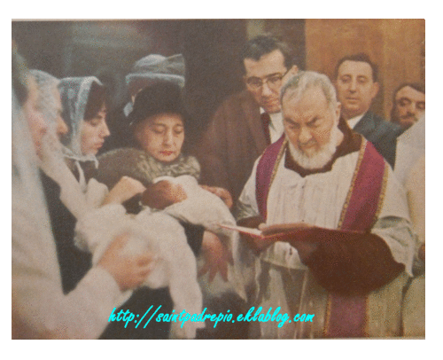 Padre Pio, les prénoms Pio ou Pia