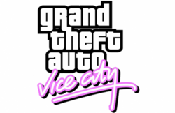 Logo de Grand Theft Auto Vice City