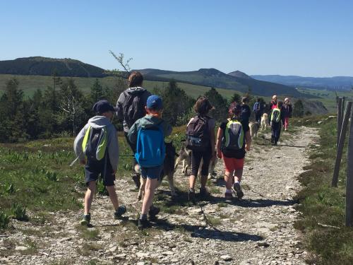 Classe découverte aux Estables pour les élèves de Ce1/Ce2/CM1/CM2