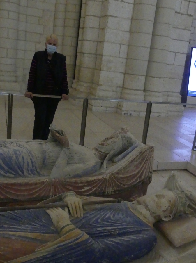 ABBAYE  ROYALE  DE  FONTEVRAUD