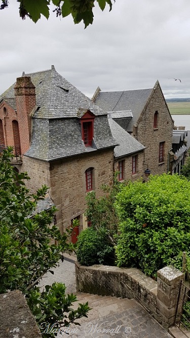 Normandie : Mont Saint-Michel 5/ : Océan et verdure