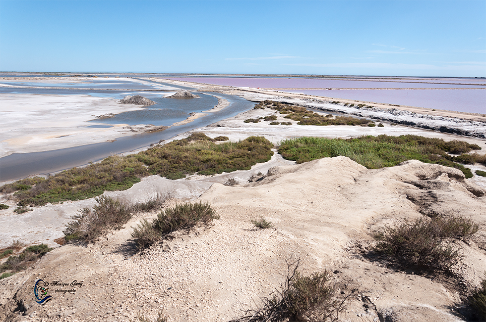 Salin de Giraud en Camargue: trois photos