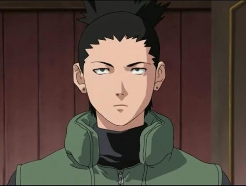 Galerie d'images Shikamaru