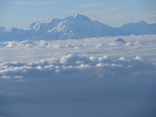 Majestueux Mont-Blanc.