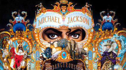 New Book About 'Dangerous' Album Artwork – Michael Jackson World Network