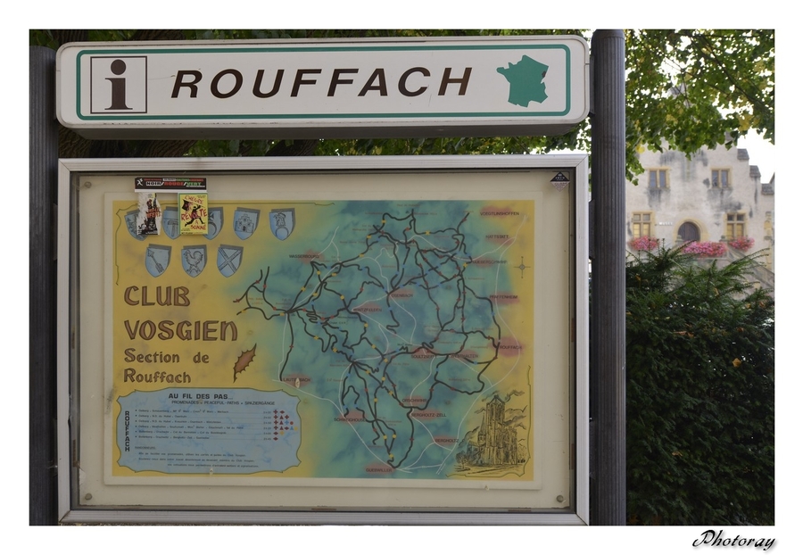 Rouffac - Haut Rhin - Alsace - 09 Septembre 2014