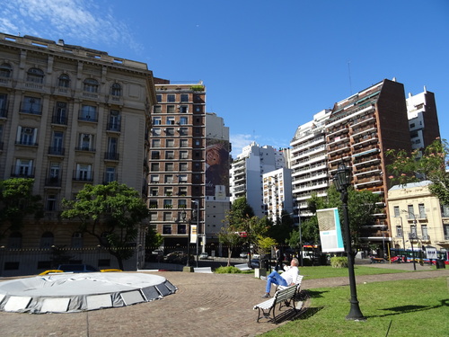 Autres vues du quartier Palermo à Buenos Aires (photos)