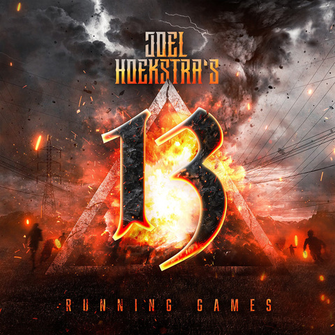 JOEL HOEKSTRA'S 13 - Détails et extrait du nouvel album Running Games
