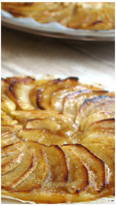 TARTES FINES AUX POMMES