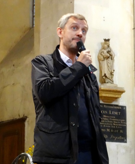 Musique en voûtes dans l'église Saint-Pierre de Châtillon sur Seine