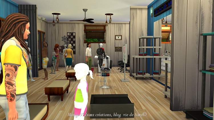 Les Sims 4 : Le tropikal shop, un lieu communautaire pour faire son shopping à Sulani