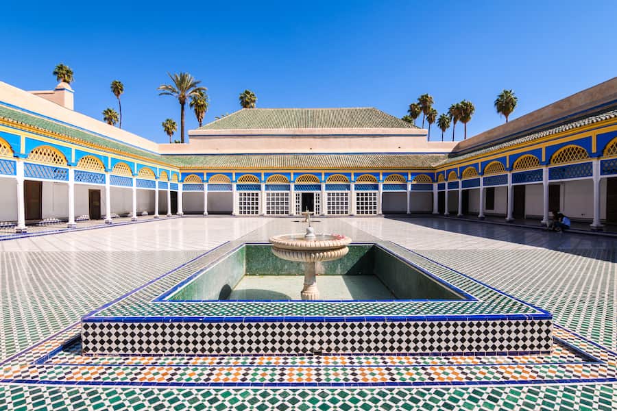 Tout savoir sur le Palais de la Bahia - Villa Taj Marrakech