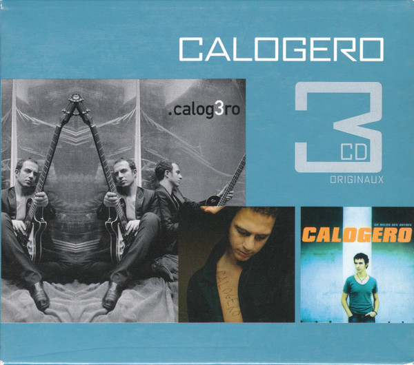 Calogero – 3 / Calogero / Au Milieu Des Autres (2006, CD) - Discogs