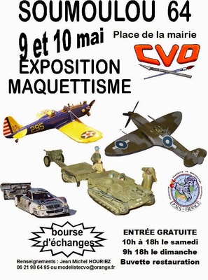 Exposition CVO Maquettisme Soumoulou2015