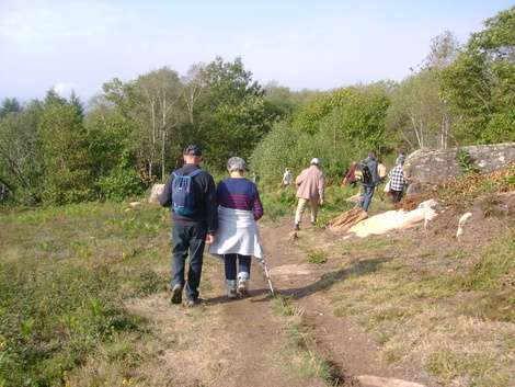 RANDONNEE A AUBAZINE . 19190 . CORREZE . Deuxième partie .