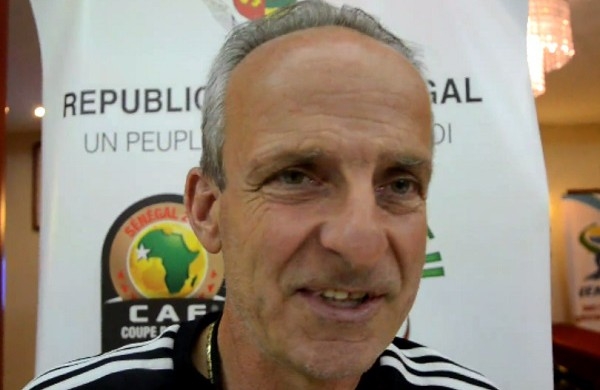Mercredi 9.12.2015 à Dakar Demi finale CAN U23 EN-AFS 2-0