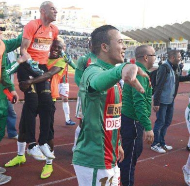 Samedi 28.03.2015 à Tizi Ouzou JSK-MCA 1-2