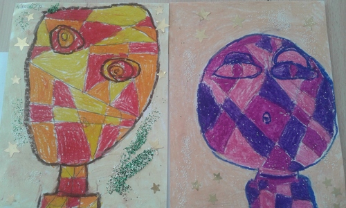 Les portraits selon Paul Klee