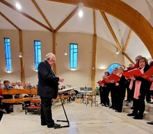 Deux chorales, une belle soirée...