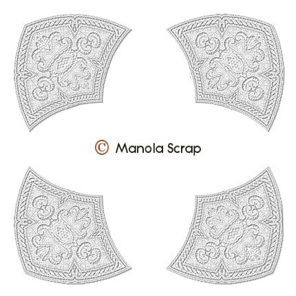 Coins de dentelles page 4