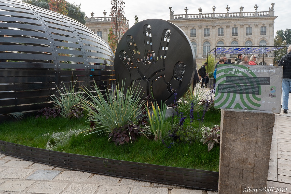 Nancy, un jardin éphémère. (1)