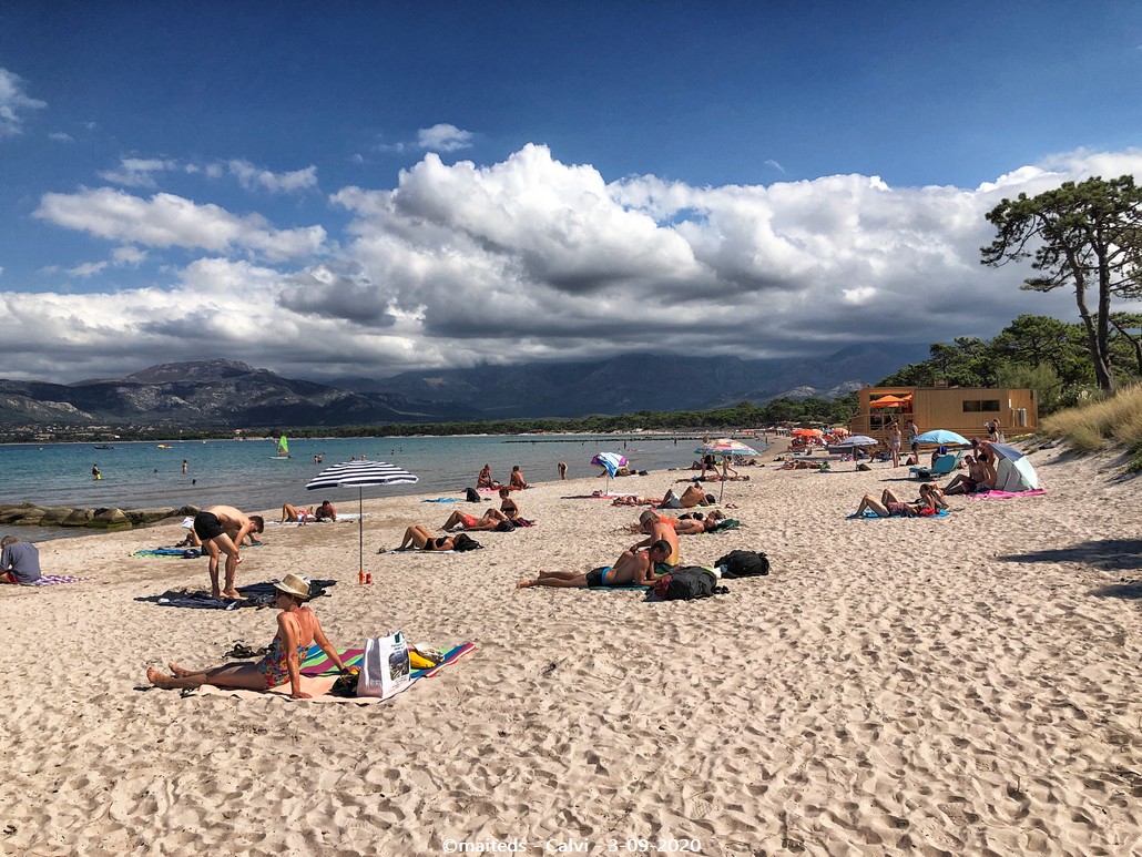 Calvi - Plage et citadelle