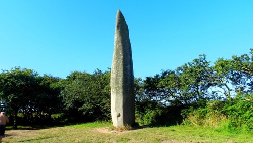 Le menhir de Kerloas