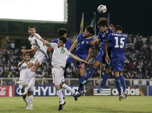 26.10.2009  Italie-EN 1-0 C.M U17 à Kaduna Nigéria