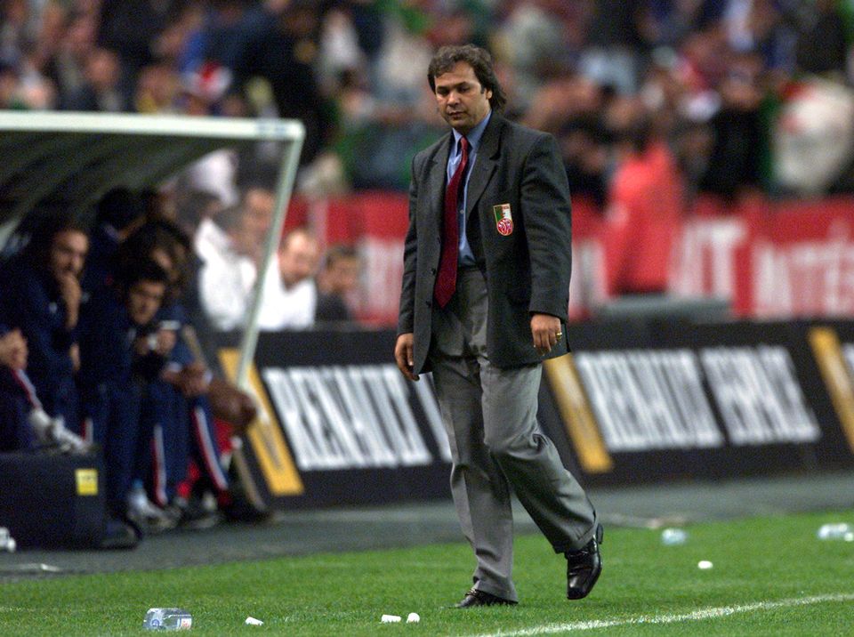 Samedi 06.10.2001 Stade de france l\'équipe de France-Algérie 4-1