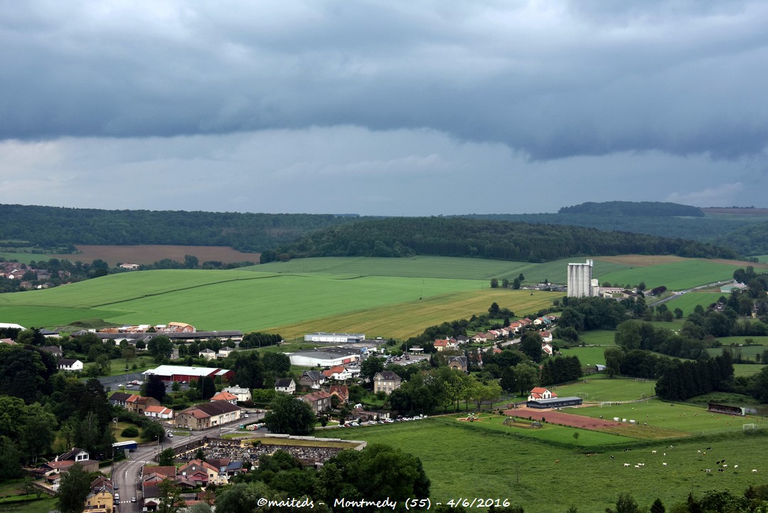 Autour de Montmédy - Meuse