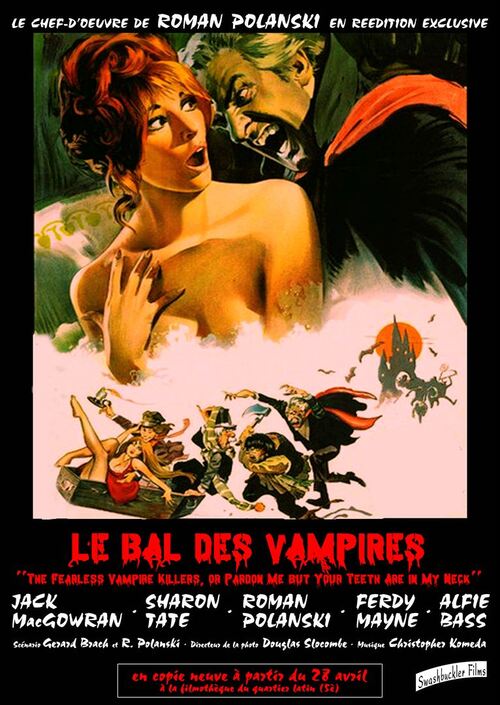 Le Bal des vampires de Roman Polanski en comédie musicale à Paris