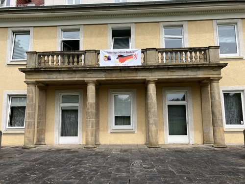 Visite Borkenois à Méru du 17 au 20 mai 2024 - 60ème anniversaire