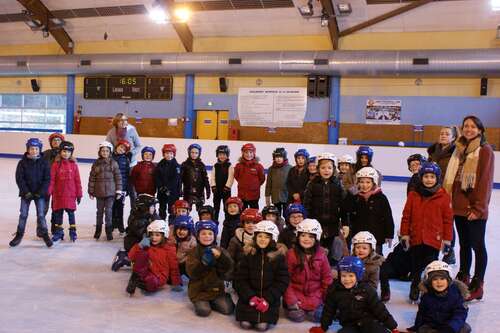 Patinoire GS - CP - CE1