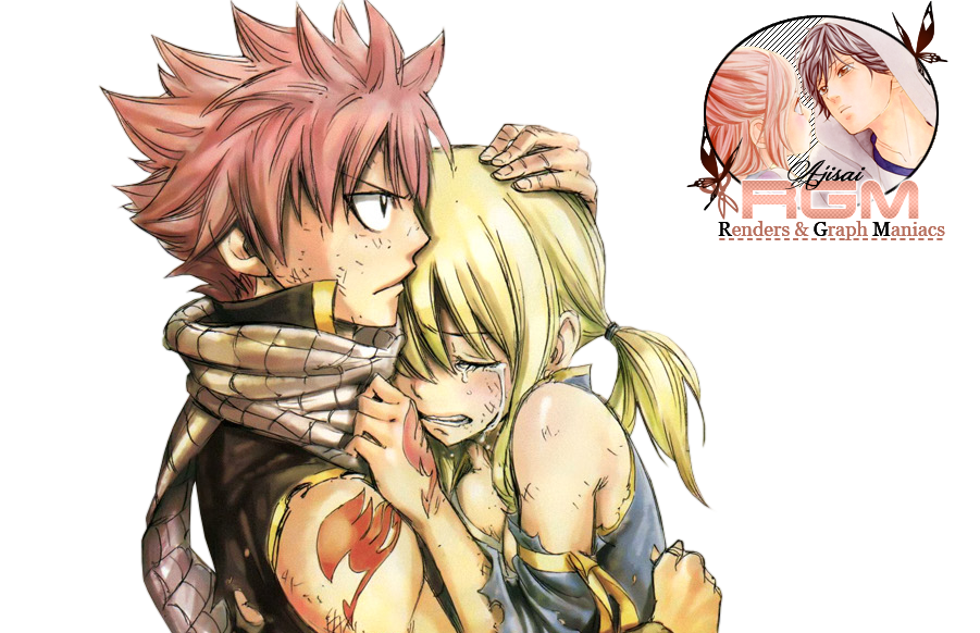 fairy tail render natsu dragnell lucy heurtefilia