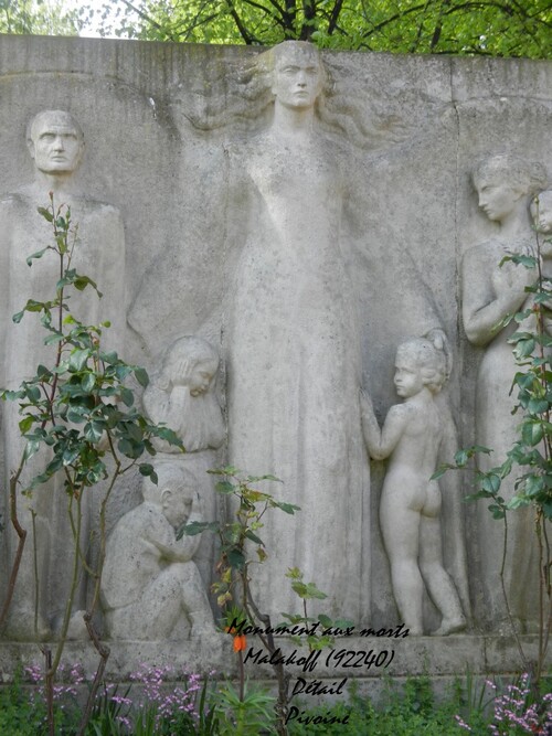 MONUMENT AUX MORTS : défi "mille défis"
