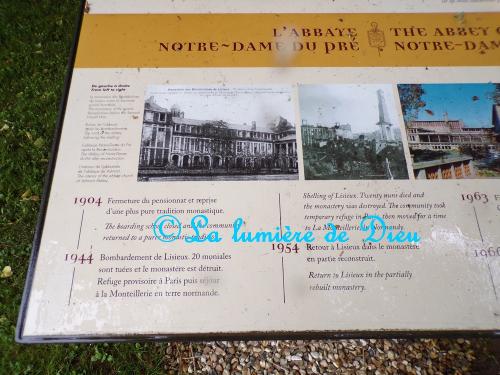 Valmont, abbaye Notre-Dame du Pré